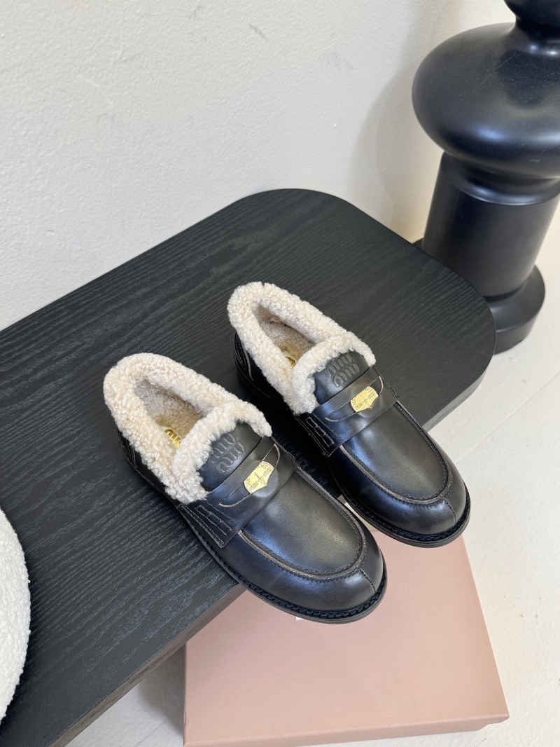 Miu Miu Loafers